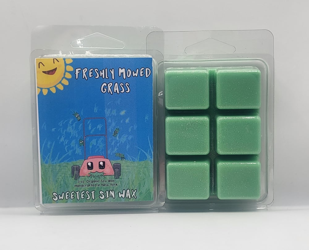 Image of Freshly Mowed Grass