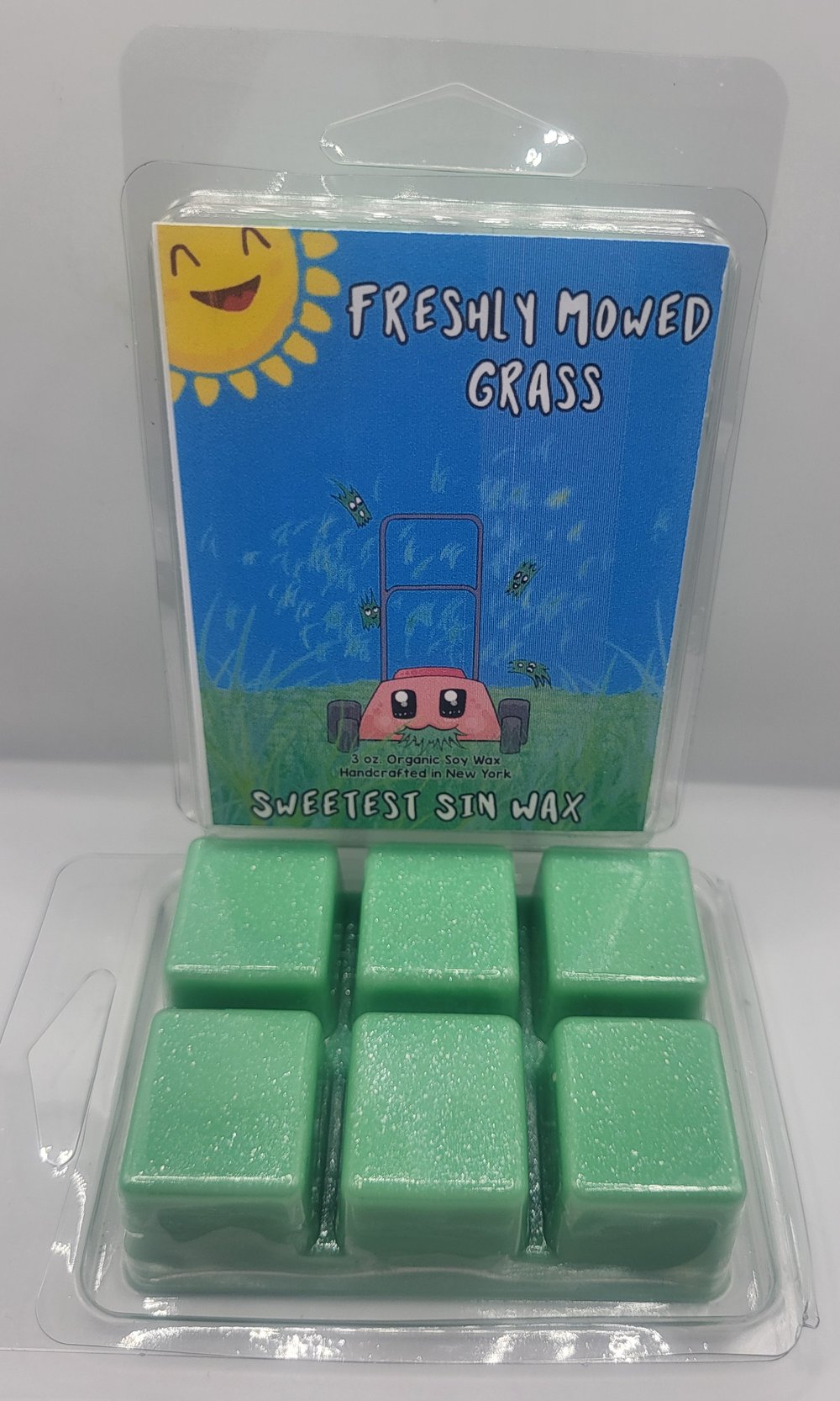 Image of Freshly Mowed Grass