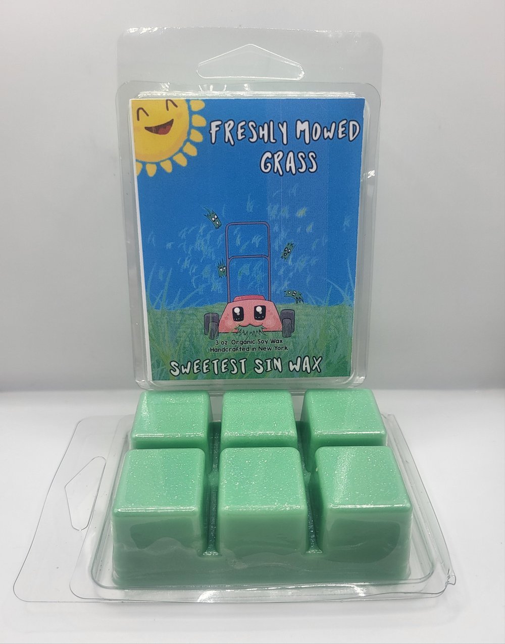 Image of Freshly Mowed Grass