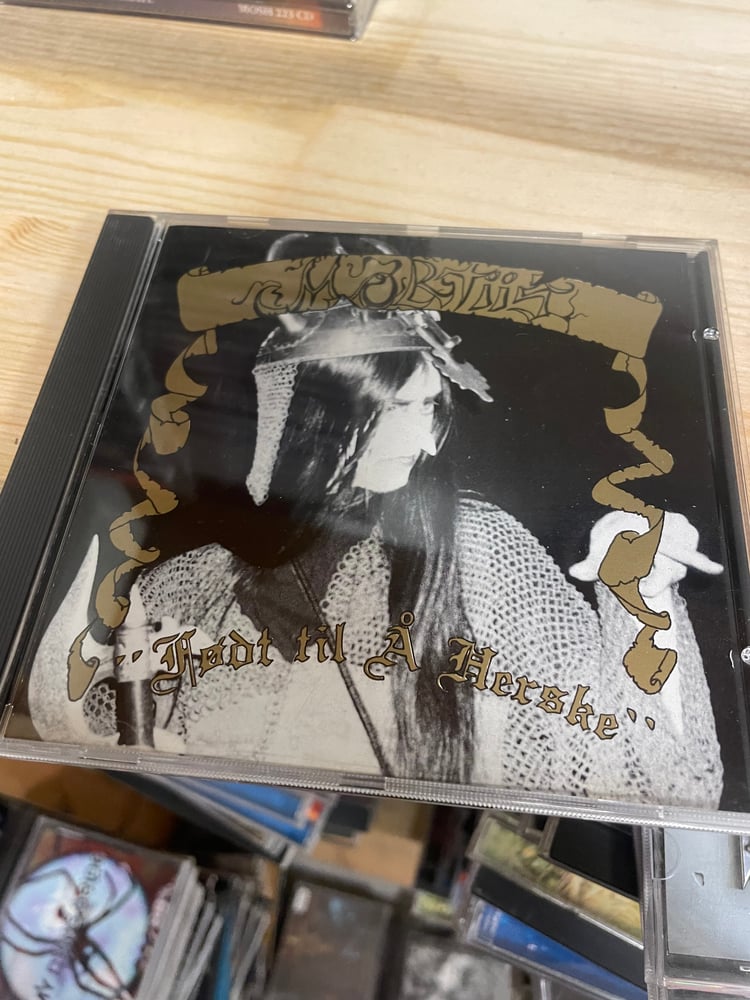 Image of Mortiis original cd 