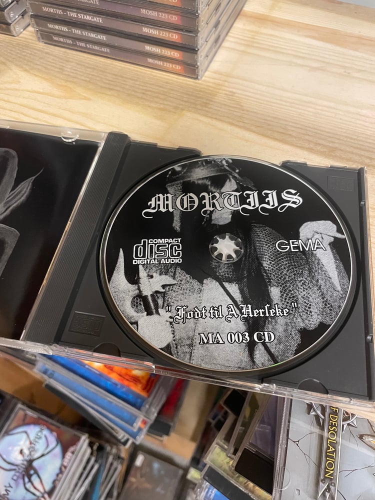 Image of Mortiis original cd 