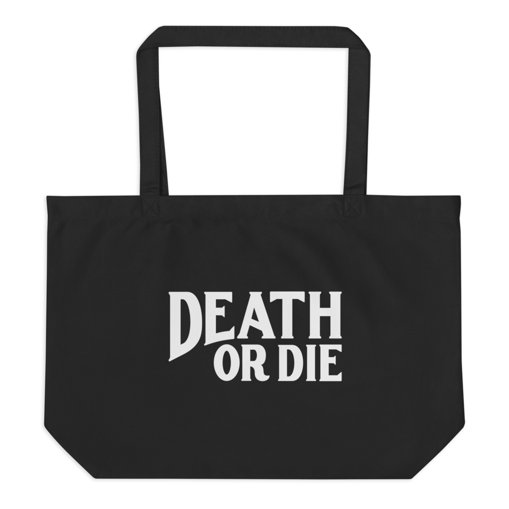 Large organic tote bag