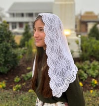 Image 1 of Our Lady of Good Success Lace Mantilla