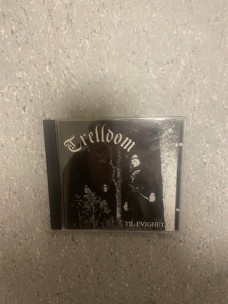 Image of Trelldom original cd.