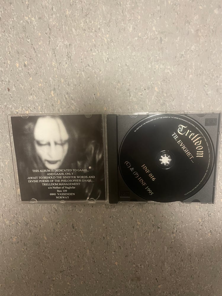 Image of Trelldom original cd.