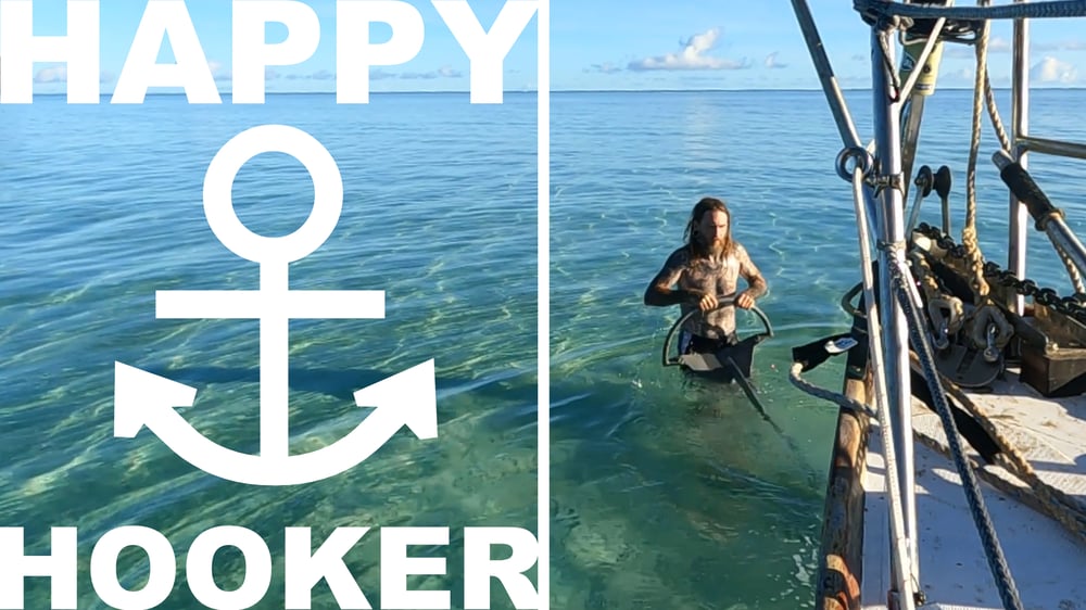 Image of HAPPY HOOKER; Anchoring Workshop (ZOOM) with Sailor James