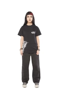 Image 2 of BLACK CACTUS TEE