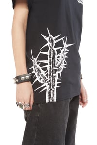 Image 3 of BLACK CACTUS TEE