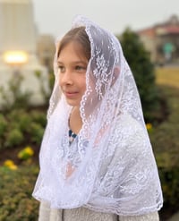 Image 1 of Our Lady of La Salette Infinity Veil