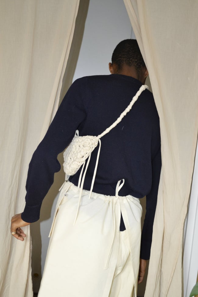 [HOMEWARE] SEMI APRON 