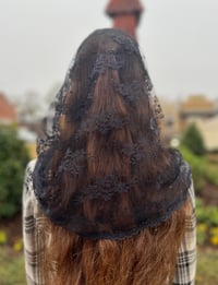 Image 4 of Our Lady of La Salette Infinity Veil