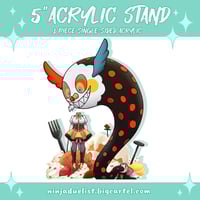 Image 1 of Charlotte and Mami Standee