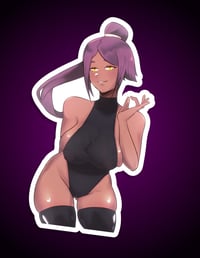 Image 1 of Yoruichi [die cut sticker]