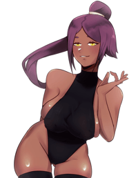 Image 2 of Yoruichi [die cut sticker]