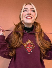Image 3 of MAROON Sacred Valentines Unisex Hoodie