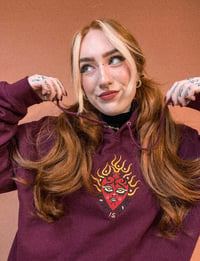 Image 1 of MAROON Sacred Valentines Unisex Hoodie