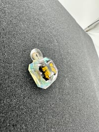 Image 2 of Faceted Prism Butterfly Pendant