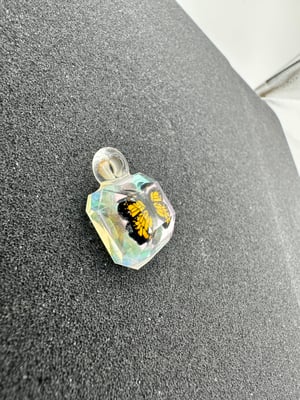 Image of Faceted Prism Butterfly Pendant