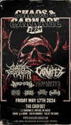 Chaos & Carnage Tickets - 5/17 - Pontiac, MI