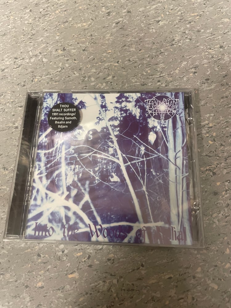 Image of Thou Shalt Suffer original cd