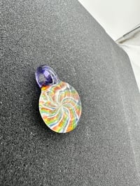 Image 2 of Retti Pendant Purple Bail