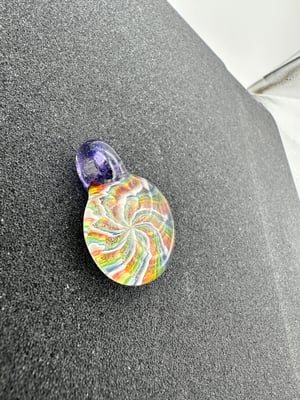 Image of Retti Pendant Purple Bail