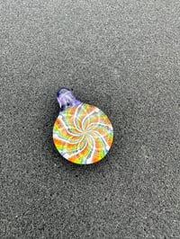 Image 1 of Retti Pendant Purple Bail