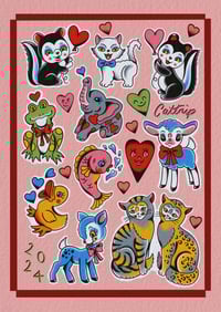 A4 Valentines Print 