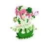 Clover Top Pin
