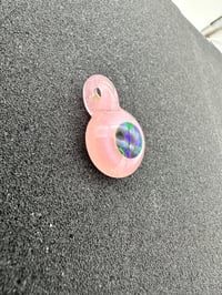 Image 2 of Pink Opal Pendant