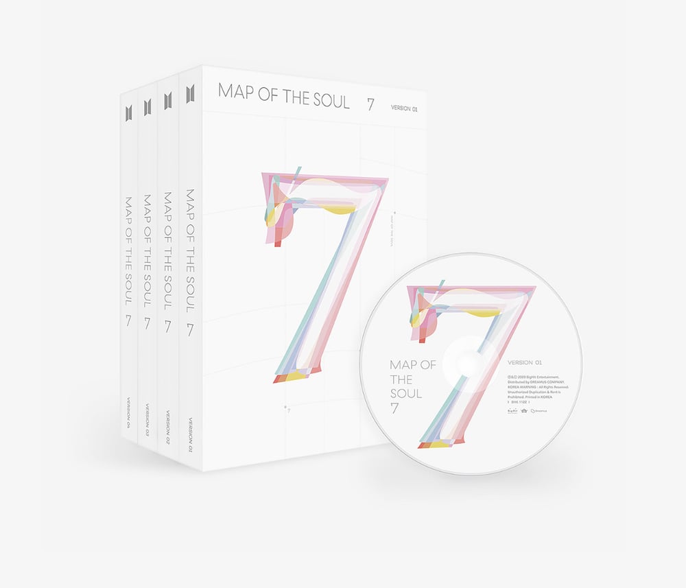 Image of BTS - Map Of The Soul 7