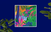 Image 2 of "La jungle" - Illustration 21.5/21.5cm