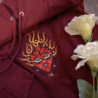 Image 2 of MAROON Sacred Valentines Unisex Hoodie