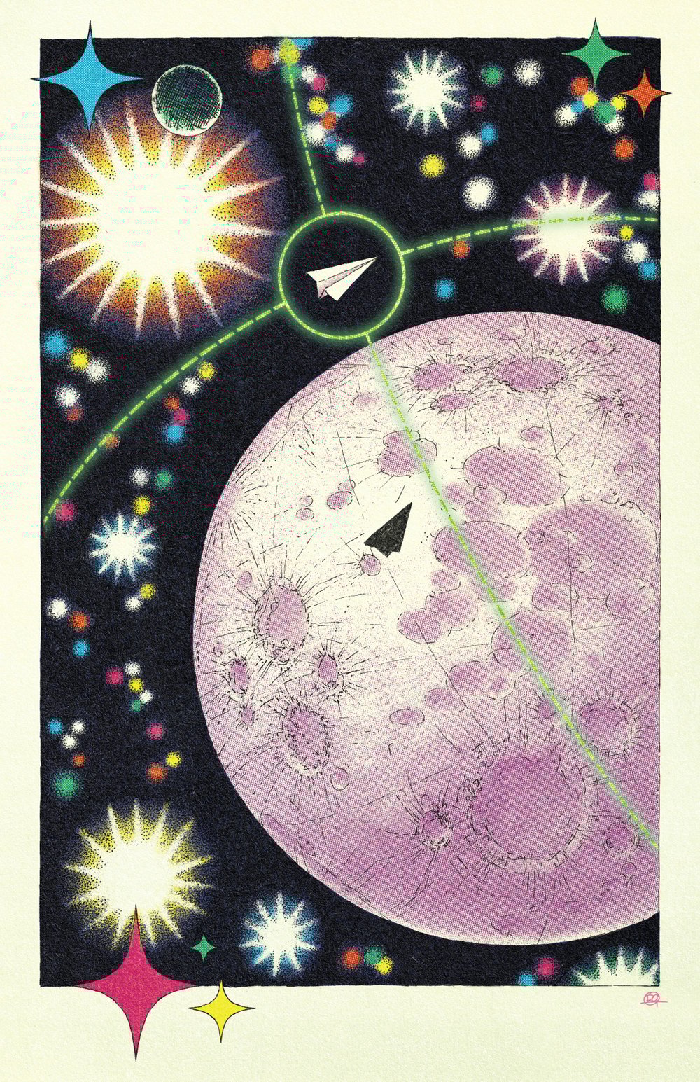 Image of Holding Pattern