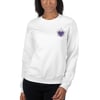 WR24 Embroidered Sweatshirt - White