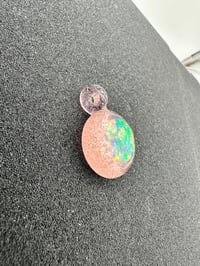 Image 2 of Pink Light Opal Pendant