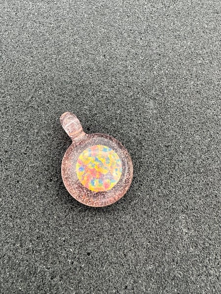 Image of Pink Light Opal Pendant