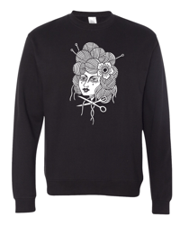 Image 2 of Yarn Babe Tee & Sweater
