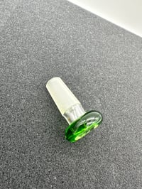 Image 2 of Green 14 mm plug