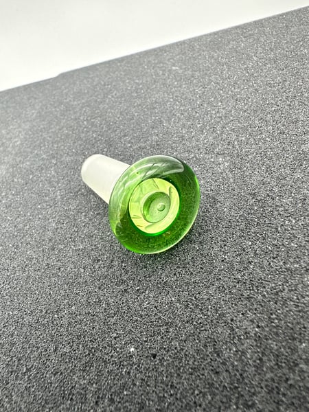 Image of Green 14 mm plug