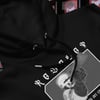 Zombie Robocop Goth Hoodie