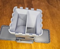 Image 3 of Dual sided dice tower with foldable trays