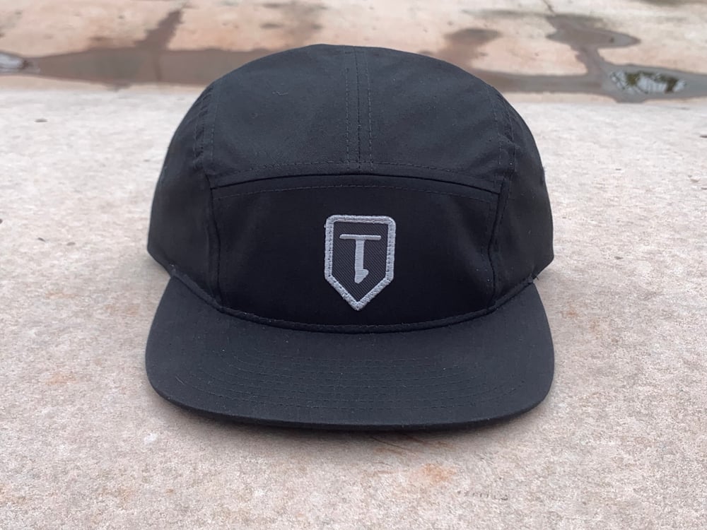 Badge patch hat