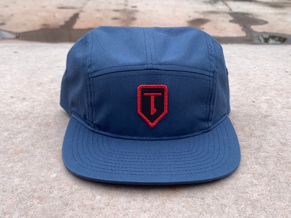 Badge patch hat