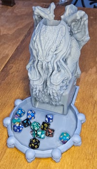 Image 1 of Cthulhu dice tower