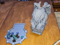 Image 2 of Cthulhu dice tower