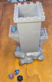 Image 2 of D20 dice tower