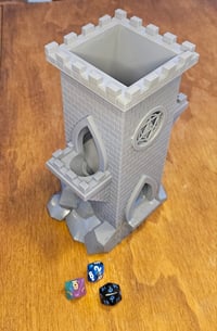 Image 3 of D20 dice tower