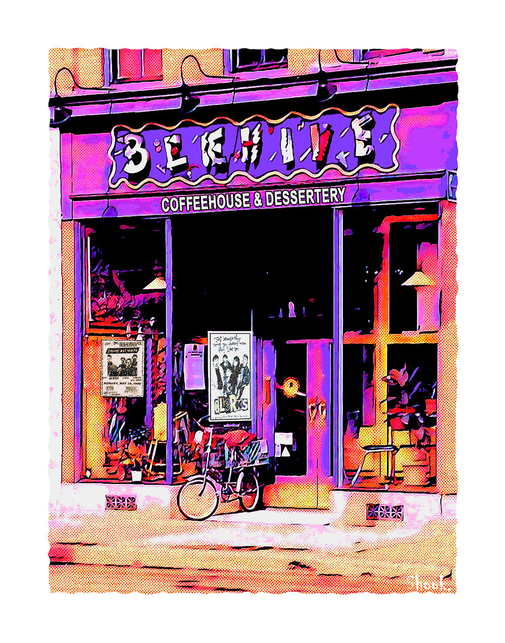 Beehive, Pittsburgh PA Art Print