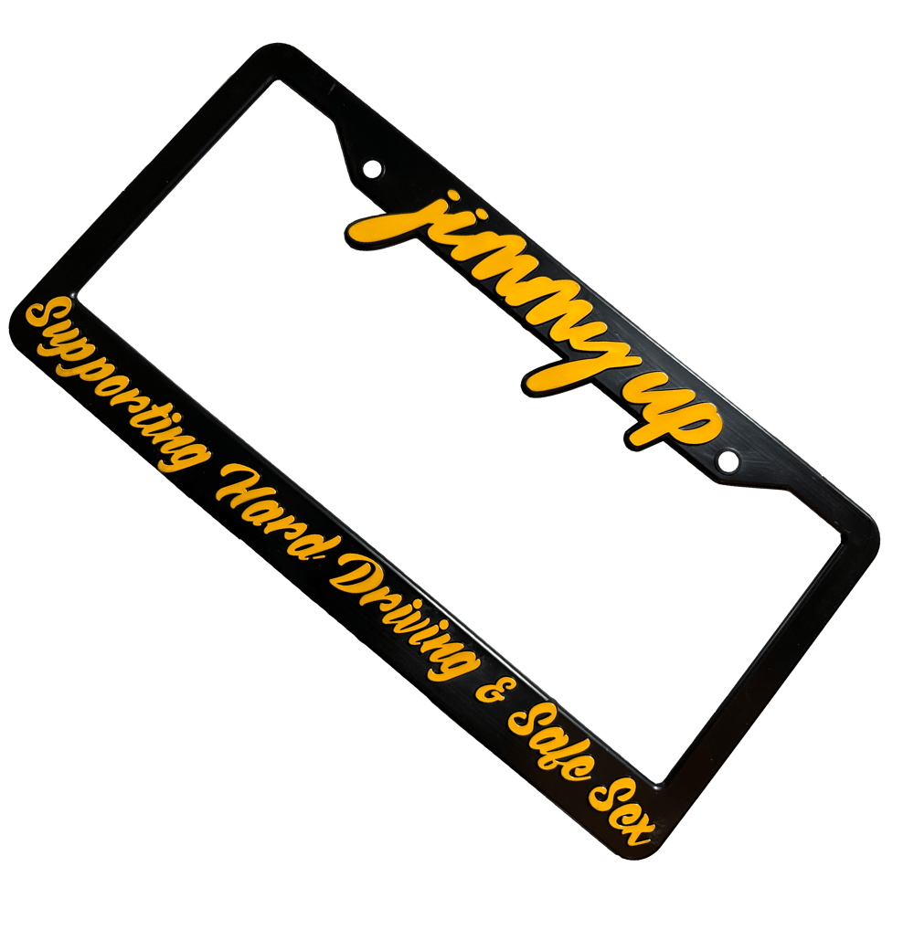 Image of License Plate Frames Ver. 5 (Limit:250)